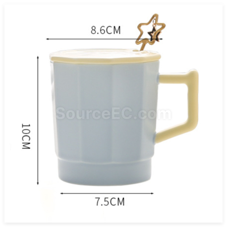 客製化撞色陶瓷杯禮品