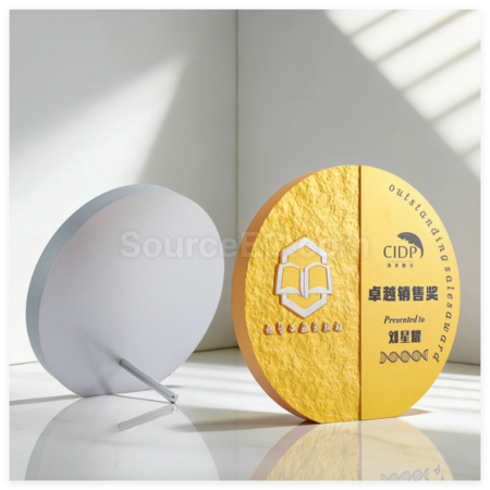 客製化創意浮雕亞克力獎牌禮品
