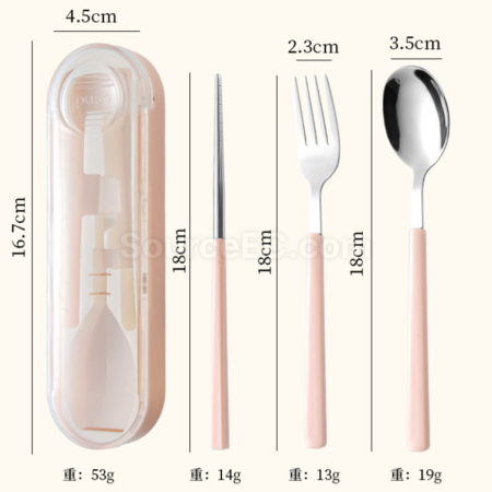 客製化小巧便攜餐具禮品