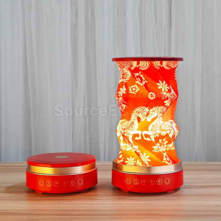 客製化旋轉式藍牙音箱禮品