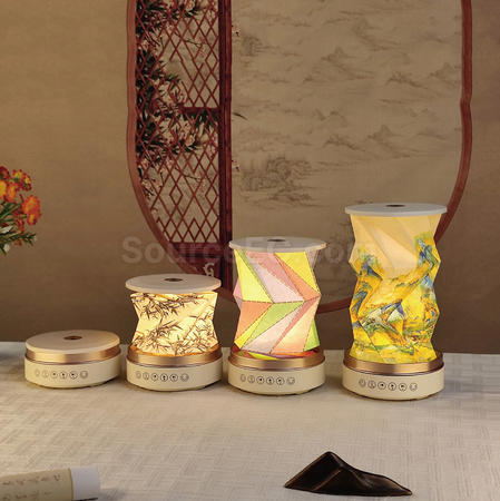 客製化旋轉式藍牙音箱禮品