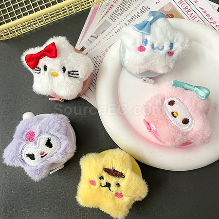客製化毛絨公仔小捲尺禮品