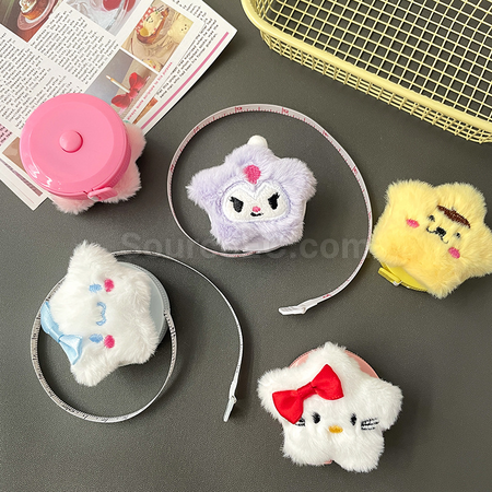 客製化毛絨公仔小捲尺禮品