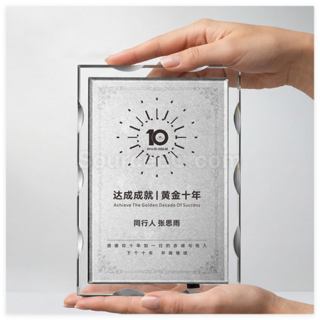 客製化水晶獎牌禮品