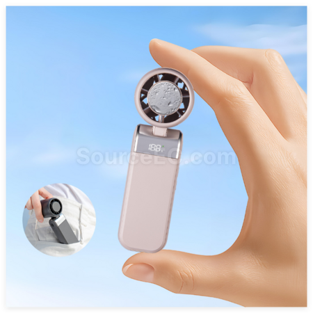 客製化折疊迷你風扇(BSMI認證）禮品