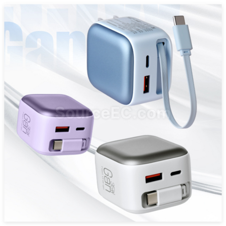 客製化35W氮化鎵充電器(BSMI認證）禮品