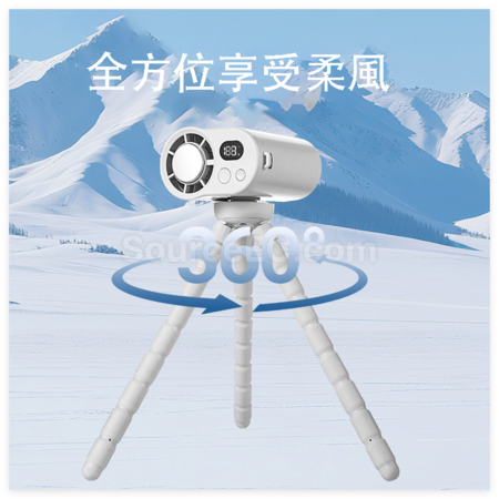 客製化八爪魚迷你手持風扇(BSMI認證）禮品