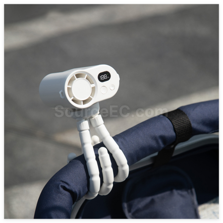 客製化八爪魚迷你手持風扇(BSMI認證）禮品