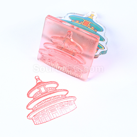 客製化壓克力印章禮品