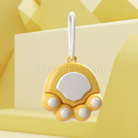 客製化貓爪紓壓捲尺禮品