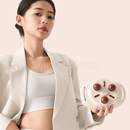 客製化腹部按摩器砭石揉腹儀禮品