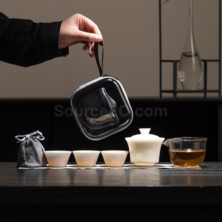 客製化玲瓏旅行茶具套裝禮品