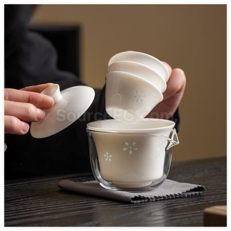 客製化玲瓏旅行茶具套裝禮品