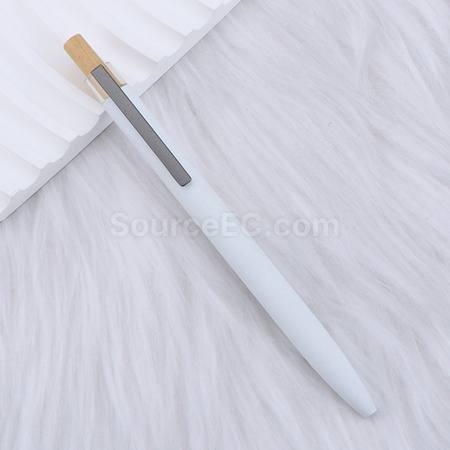 客製化環保竹木金屬原子筆禮品