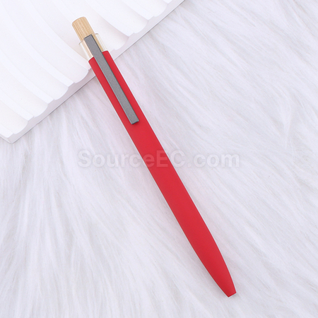 客製化環保竹木金屬原子筆禮品