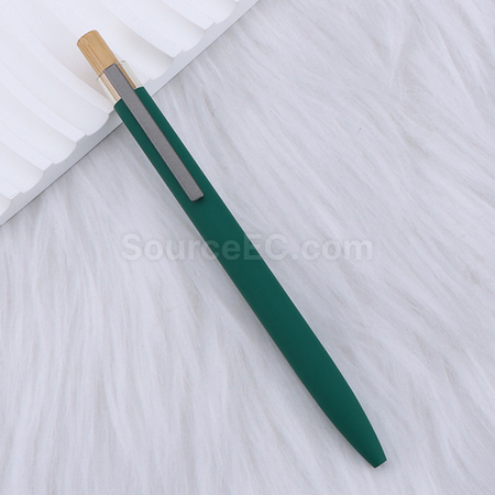 客製化環保竹木金屬原子筆禮品