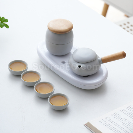 客製化便攜式旅行茶具禮品