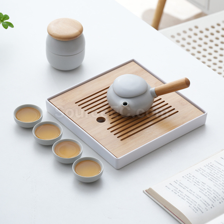 客製化便攜式旅行茶具禮品
