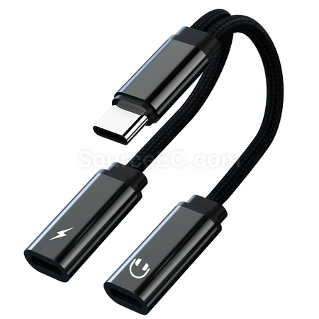 客製化Type-C轉雙Type-C孔禮品