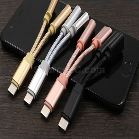 客製化Type-C轉雙Type-C孔禮品