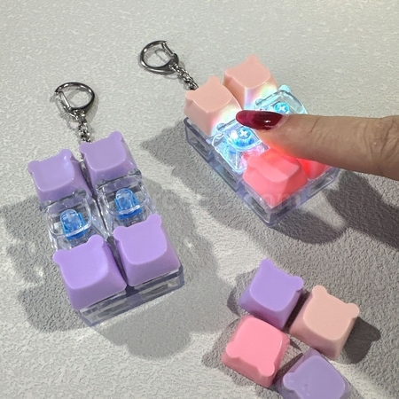 客製化客製化熊頭按鍵減壓玩具禮品