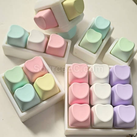 客製化客製化愛心按鍵減壓玩具禮品