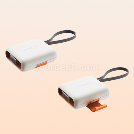 客製化65W快充單拉伸縮數據線禮品