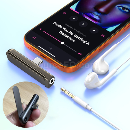 客製化Type-C轉3.5mm音訊轉接頭禮品