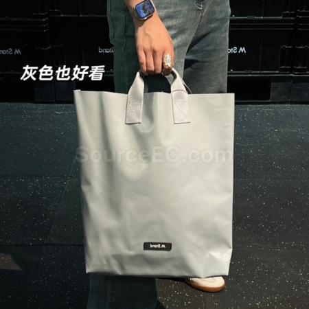 客製化PVC手提單肩袋禮品