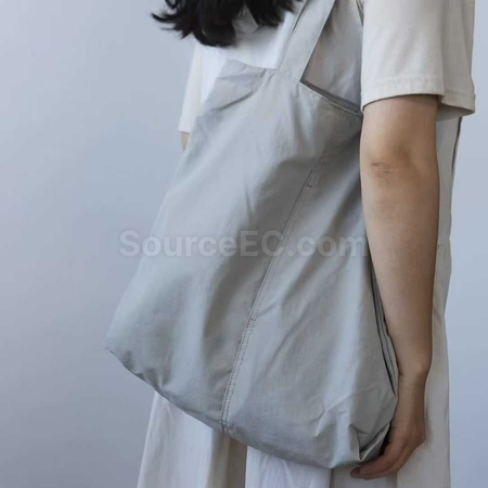 客製化純色日係尼龍斜挎包禮品