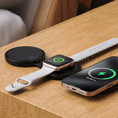 客製化三合一快充磁吸充電多功能資料線盒禮品