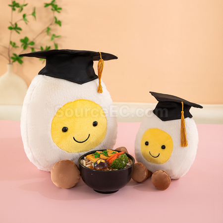 客製化畢業博士蛋公仔禮品