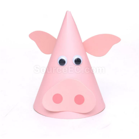 客製化動物紙帽禮品