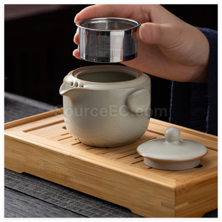 客製化便攜式旅行茶具禮品