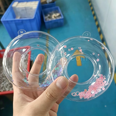 客製化充氣游泳圈鑰匙扣可客製化禮品