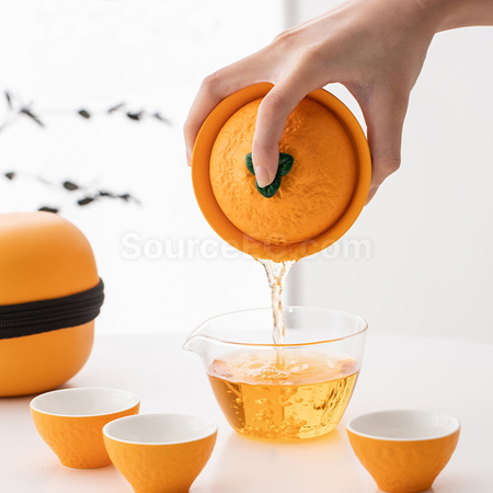 客製化便攜式旅行茶具禮品