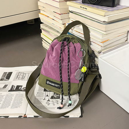 客製化雙肩斜挎包水杯包禮品