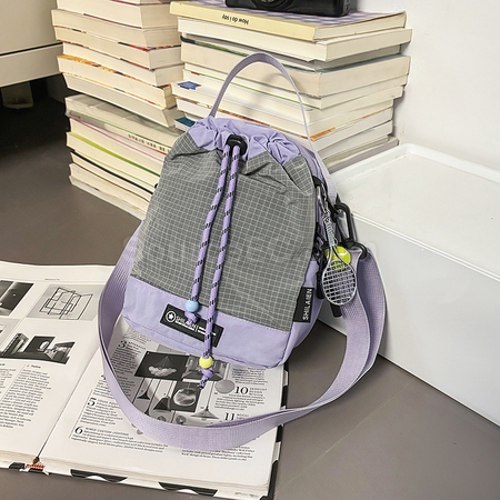 客製化雙肩斜挎包水杯包禮品