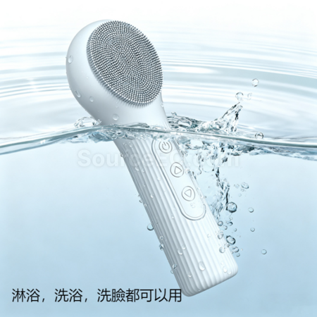 客製化矽膠加熱溫感潔面儀禮品