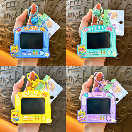 客製化電子畫板鑰匙扣禮品