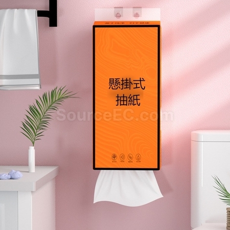 客製化客製化懸掛底部抽紙禮品
