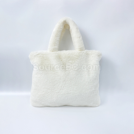 客製化毛絨袋兔絨包禮品