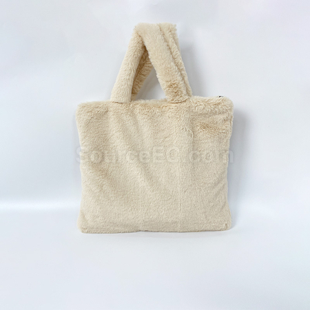 客製化毛絨袋兔絨包禮品