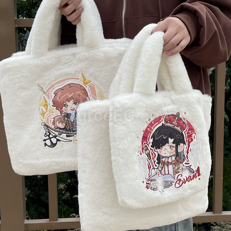 客製化毛絨袋兔絨包禮品