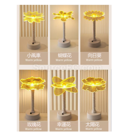 客製化LED壓克力創意小夜燈禮品