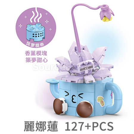 客製化表情包多肉植物積木盲盒禮品