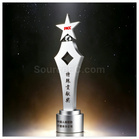 客製化創意金屬質感獎杯禮品