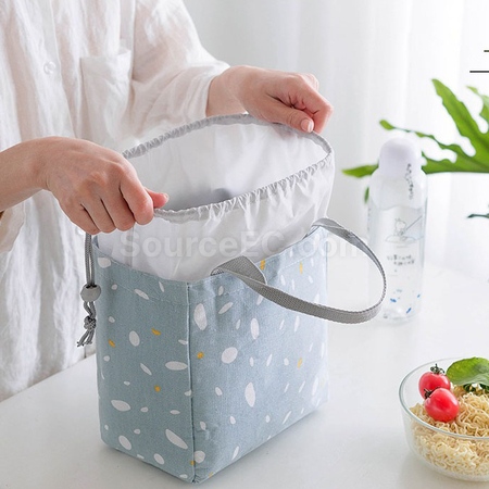 客製化束口保溫袋便當包禮品