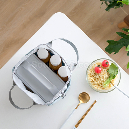 客製化束口保溫袋便當包禮品