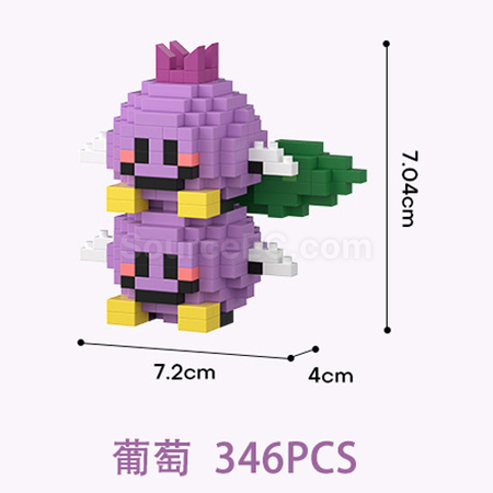 客製化水果積木禮品